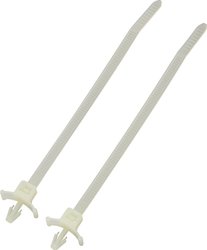 Opaska kablowa TRU COMPONENTS TC-PCV155203 1592822, 157 mm, poliamid 6.6, 1 szt.