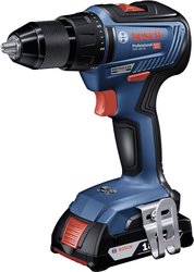 Wiertarko-wkrętarka akumulatorowa Bosch Professional GSR 18V-55 06019H5204 18 V 4.0 Ah zaw. walizkę, zaw. 2 akumulatory