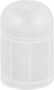 Nasadka ochronna PB Fastener, 062 0130 000 03, 062 0130 000 03, (Ø x W) 14.9 mm x 13.5 mm, naturalny, 1 szt.