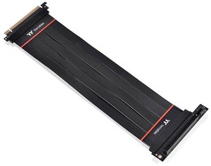 Kabel riser PCIe Thermaltake AC-058-CO1OTN-C2 PCIe 4.0 Wtyczka PCIe x16, Gniazdo PCIe x16  0.30 m gniazdo wygięte pod kątem 90°