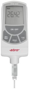 Termometr ebro TFX 430 + TPX 230 1340-5438, -100 - +400 °C