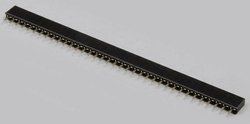 TRU COMPONENTS TC-2506315 Listwa złączy żeńskich (standardowa) 1 szt.
