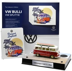 Model autobusu Franzis Verlag VW Bulli T1