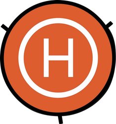 Pad do lądowania multicoptera Reely RE-6624321, 1 szt.