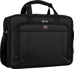 Torba na laptopa Wenger Prospectus 600649, 40,6 cm (16'') , (S x W x G) 8 x 32 x 42 cm, czarny