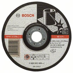 Tarcza tnąca wygięta Bosch Accessories  2608602489 150 mm 1 szt.