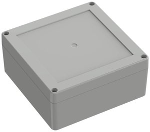 Obudowa uniwersalna TRU COMPONENTS TC-10860716, (D x S x W) 134.70 x 134.70 x 60.10 mm, ABS, 1 szt.