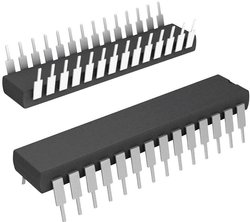 Procesor PIC Microchip Technology PIC16F876-20/SP, SDIP-28
