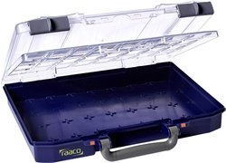 Szafka z szufladami raaco CarryLite 55 4x8-0/DLU 142847, Ilość przegród: 0