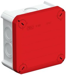 Puszka instalacyjna OBO Bettermann T 60 M25 RO-LGR 2007927, 114 mm x 114 mm x 57 mm, 1 szt.