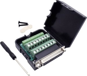 Zestaw listew żeńskich D-Sub TRU COMPONENTS T1904C101, rzędy: 2, styki: 25, 1 szt.