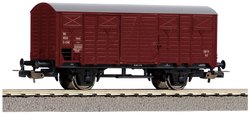 Wagon towarowy Piko H0 58705 Kryty wagon towarowy NS, skala H0