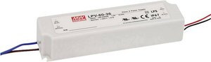 Transformator LED Mean Well LPV-60-12 60 W 5 A