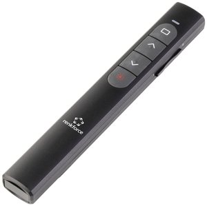 Renkforce RF-PLP-201 2.4G Prezenter ze wskaźnikiem laserowym Prezenter Renkforce RF-5253052 ze wskaźnikiem laserowym