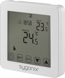 Sygonix SY-4961570 Touch 2 Termostat pokojowy podtynkowy Program tygodniowy  1 szt.