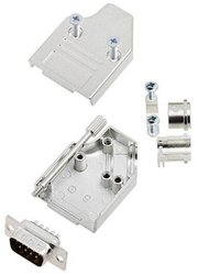 Zestaw listew męskich D-Sub TRU COMPONENTS TCMHDM3509DMPK 7708428, rzędy: 2, styki: 9, 35 °, 1 szt.