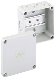 Skrzynka rozdzielcza Spelsberg RK 4/07-L 61990701, polistyrol (EPS), 110 x 110 x 90 , szary, 1 szt.