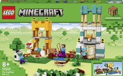 LEGO® MINECRAFT 21249 Pudełko rzemieślnicze 4.0 1 szt.
