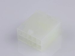 Obudowa złącza pin żeńskiego na kabel Molex MOL Power & Signal Sol. 39013103, piny: 10, 13 A, 1 szt.