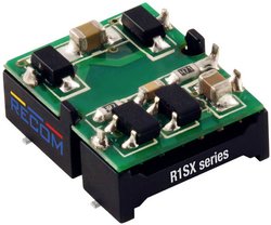 Przetwornica DC/DC, SMD RECOM R1SX-0505/H-R R1SX-0505/H-R, 1 W, 5, 200 mA, 1 szt.
