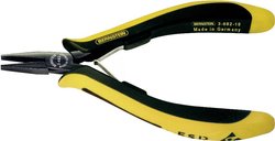 Szczypce płaskie Bernstein Tools 3-682-15, 130 mm, 65 HRC, ESD