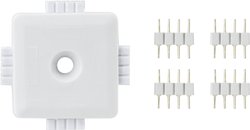 Łącznik taśmy Paulmann 70282  Produkt kierowany jest dla Przedsiębiorców   N/A   (S x W x G) 33 x 7 x 33 mm