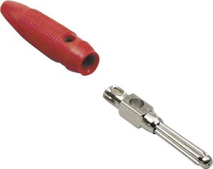 TRU COMPONENTS  Listwa pin - męska 100 szt.