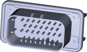 Listwa kołkowa, męska, do wbudowania, precyzyjna TE Connectivity AMPSEAL 776087-4, automotive, piny: 23, 8 A, 1 szt.