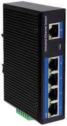 LogiLink NS202 Switch przemysłowy Ethernet  5 Portów 10 / 100 / 1000 MBit/s