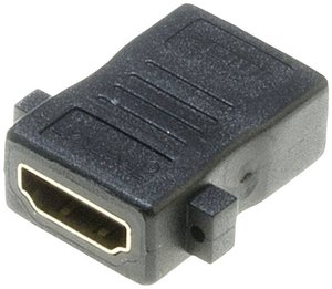Przejściówka, adapter HDMI Lyndahl LKPA008 LKPA008, [1x złącze żeńskie HDMI - 1x złącze żeńskie HDMI]