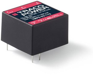 Zasilacz AC/DC do płytek drukowanych TracoPower TMPS 03-124 24 V/DC 125 mA 3 W   Zasilacz AC/DC TracoPower TMPS 03-124 24 V/DC 0.125 A 3 W