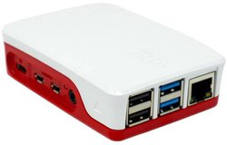 Raspberry Pi® Obudowa SBC Nadaje się do: Raspberry Pi® 5 B czarny