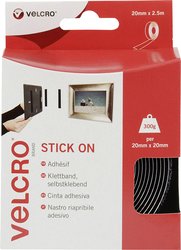 Taśma rzepowa VELCRO® VEL-EC60215 VEL-EC60215, (D x S) 2500 mm x 20 mm, 2.5 m