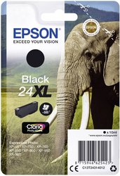 Epson atrament T2431, 24XL tusz oryginalny  Czarny C13T24314012