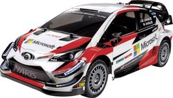 Model samochodu RC Tamiya Toyota Gazoo Yaris WRT, 1:10, Do samodzielnego złożenia