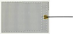 Folia grzewcza Thermo TECH 2145413, 50 °C, 45 W, IPX4, (D x S) 350 mm x 240 mm