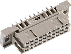 Listwa złączy Typ C C/3 30F-FET abc 3,4 mm DS klasa 2 ept, 304-80064-01, 1 szt.