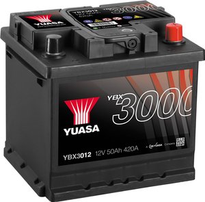 Akumulator samochodowy Yuasa SMF YBX3012 YBX3012, 1 szt.