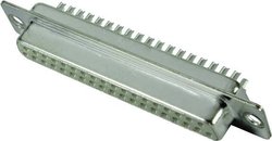 Złącze D-Sub Harting 09670094707 09 67 009 4707, rzędy: 2, styki: 9, 1 szt.