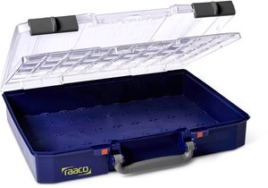 Walizka raaco CarryLite 80 5x10-0/DLU 142359, Ilość przegród: 0
