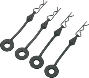 Zapinki do karoserii Reely 312158C 1:8, 1:6, 1:5 4 szt.