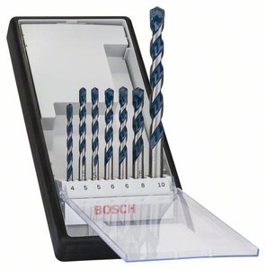 Zestaw wierteł do betonu Bosch Accessories CYL-5 2608588167 4 mm, 5 mm, 5 mm, 6 mm, 6 mm, 8 mm, 10 mm 1 zest.