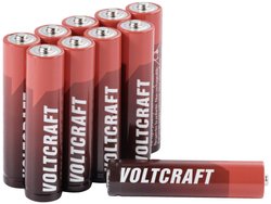 Bateria AAA/R03 VOLTCRAFT Industrial LR03 1350 mAh 1.5 V 10 szt.