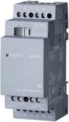 Siemens LOGO! AM2 RTD 0BA2 Moduł rozszerzeń PLC 12 V/DC, 24 V/DC