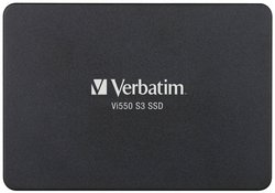 Dysk SSD wewnętrzny, 2,5'' (6,35 cm) 2 TB Verbatim VI550 S3 SATA 6 Gb/s Produkt nowy