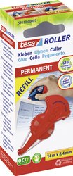 Kaseta zapasowa tesa® do wałka samoprzylepnego, lepka / 59110-00005-01 14 mx8,4 mm Wkłady uzupełniające tesa ecoLogo® 59110-00005-06 stała 1 szt.