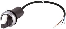 Eaton C22-WRK-K01-P62 Przełącznik C22  dźwignia obrotowa czarny, biały 1 x 60 ° odkręcenie 1 szt.