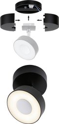 Podstawowy system oświetlenia Paulmann  96822     czarny