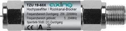 Blokada ścieżki powrotnej Ethernet over Coax Axing Hochpassfilter TZU01968X, 1 szt.