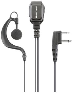 Zestaw słuchawkowy / Słuchawki Midland Headset MA 21-L Pro Duoklinke C1496